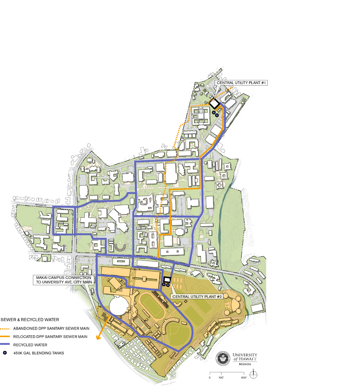University of Hawaii Manoa Infrastructure Master Plan Sherwood Engineers
